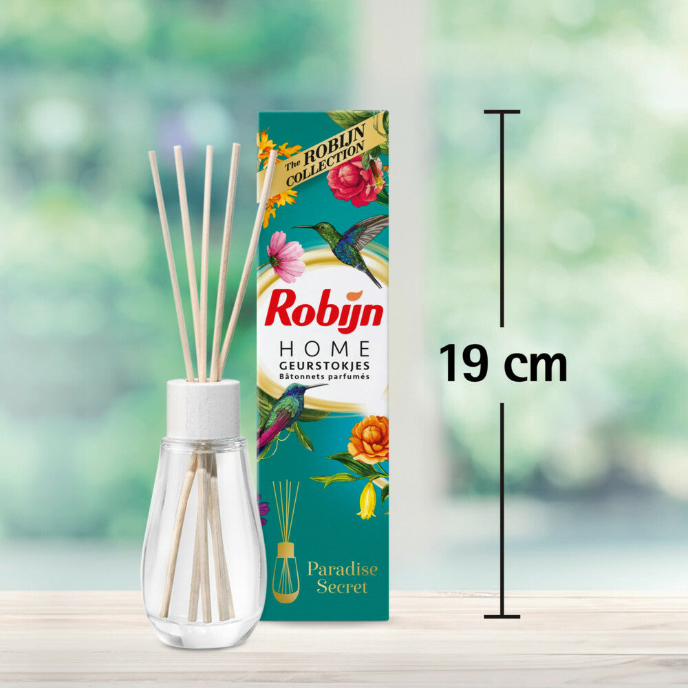 Robijn Geurstokjes Paradise Secret 45 ml