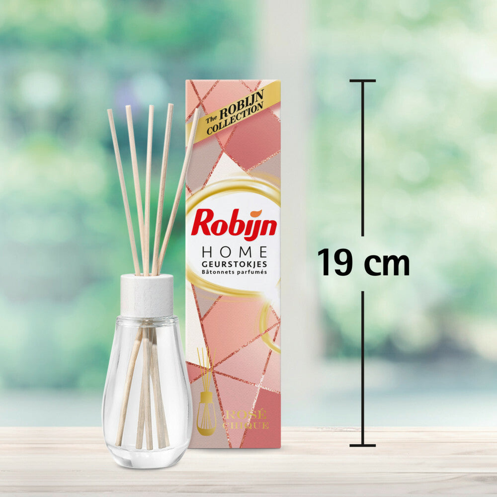 Robijn Geurstokjes Rose Chique 45 ml