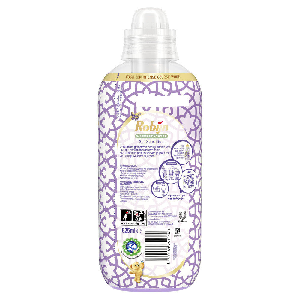 Robijn Intense Wasverzachter Spa Sensation 33 Wasbeurten 825 ml