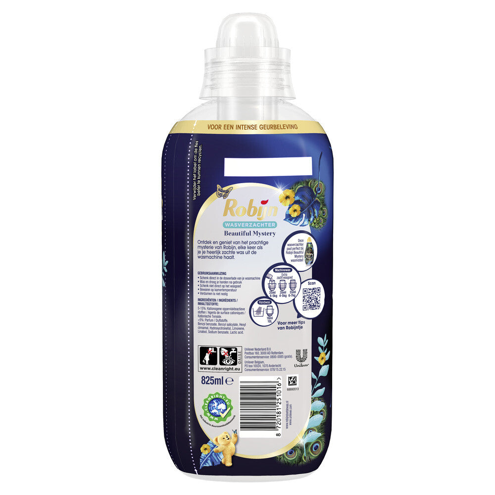 Robijn Wasverzachter Beautiful Mystery 33 Wasbeurten 825 ml