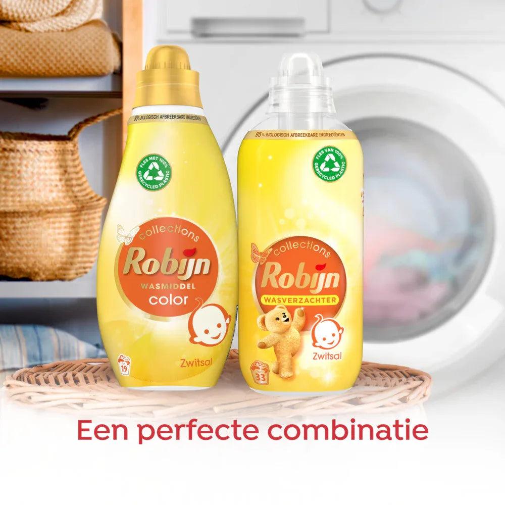Robijn Wasverzachter Zwitsalgeur 33 Wasbeurten 825 ml - K Drogerie