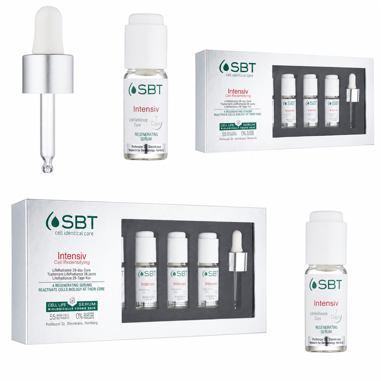 SBT Traitement Anti-âge Intensif 28 jours 4 x 10ml