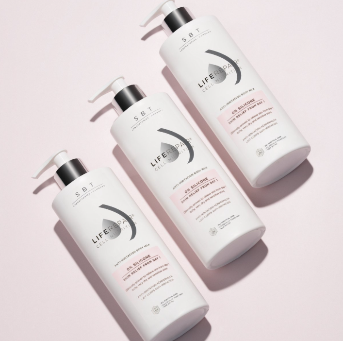 SBT Anti-Irritation Body Milk 400 ml Beruhigt, schützt und pflegt die Haut