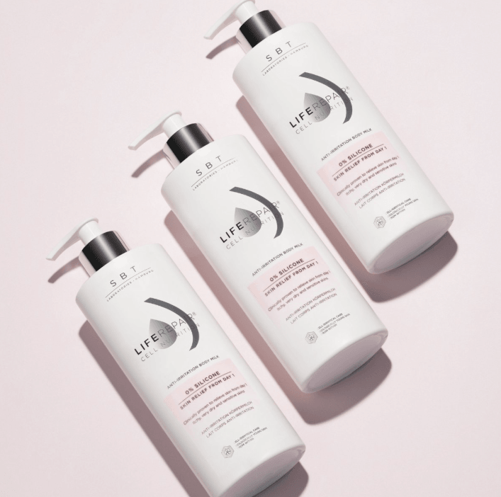 SBT Lait Corporel Anti-Irritations 400 ml
