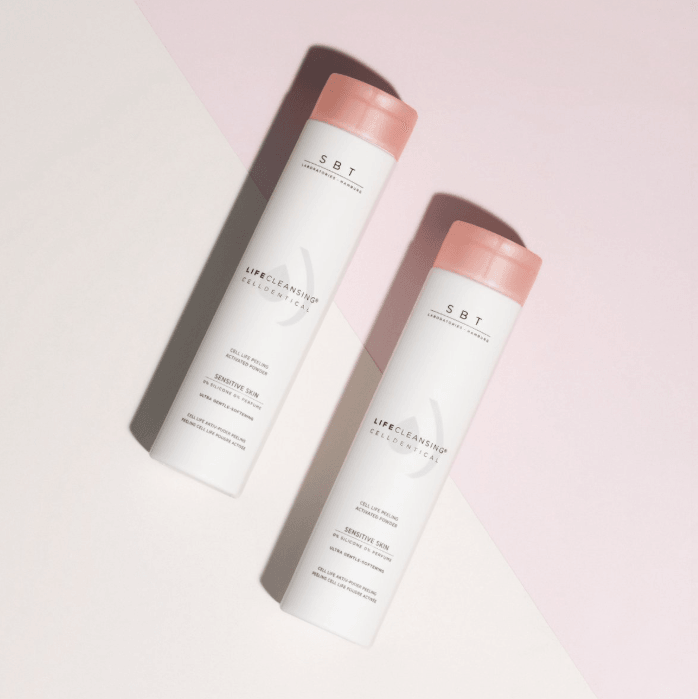 Gommage Visage SBT 75 gr Peeling en Poudre pour Peaux Sensibles