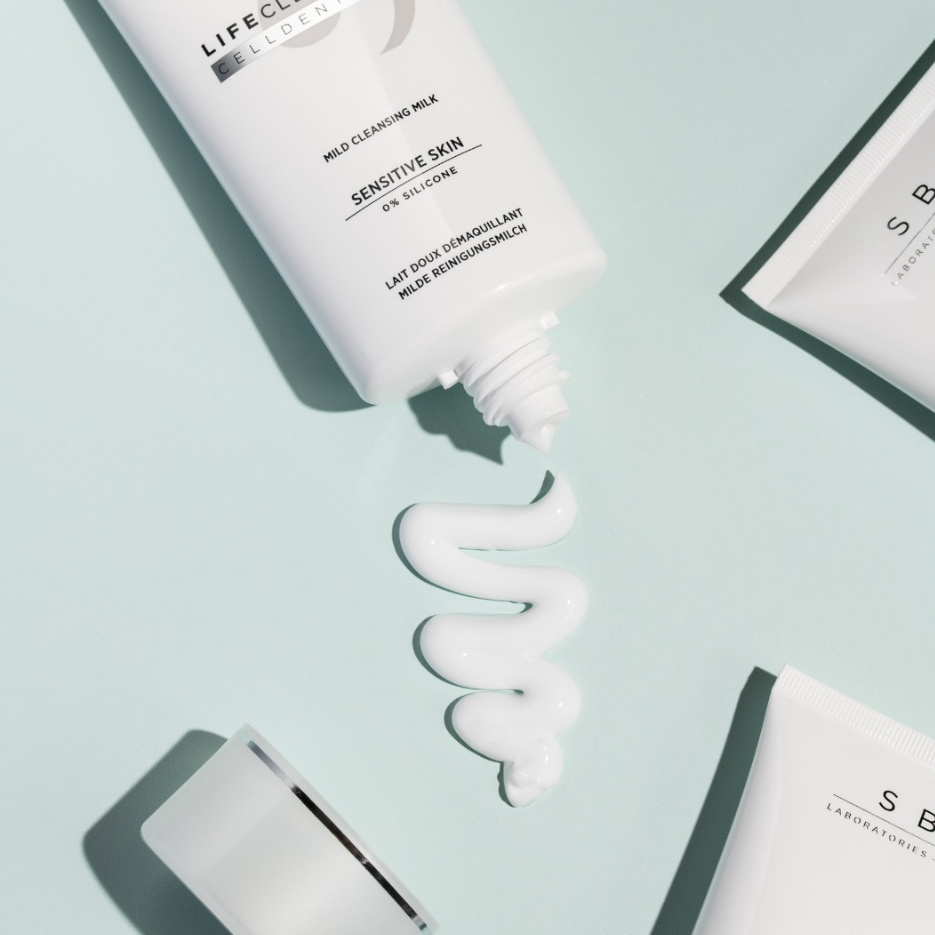 SBT Reinigungsmilch 200 ml Ultra Milde Reinigung & Beruhigung