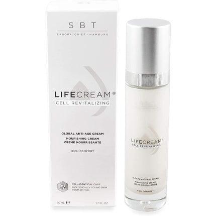 SBT Nutritive Crème Riche Anti-Âge Crème de jour 50 ml