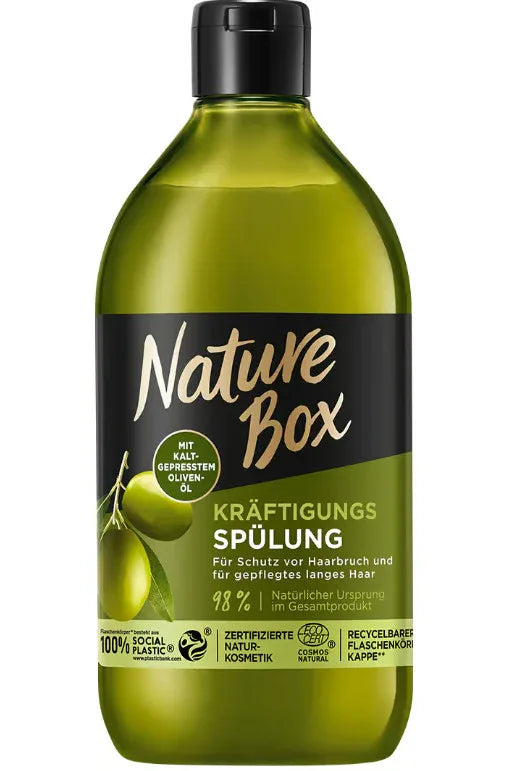 Nature Box Olijf Conditioner 385 ml - K Drogerie