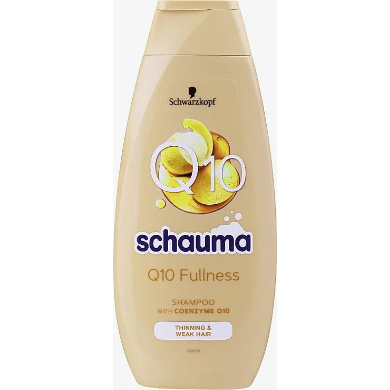 Schwarzkopf Shampoo Q10 Fullness 400 ml - K Drogerie