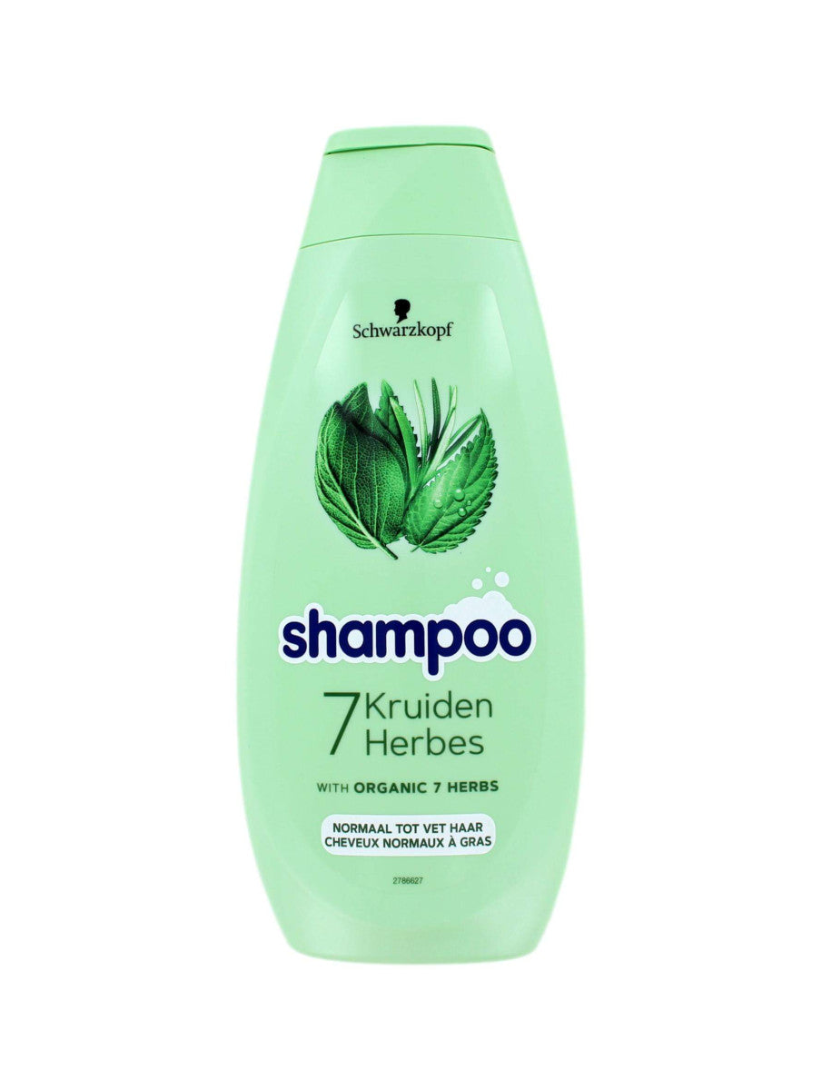 Schwarzkopf 7 Kruiden Shampoo 400 ml