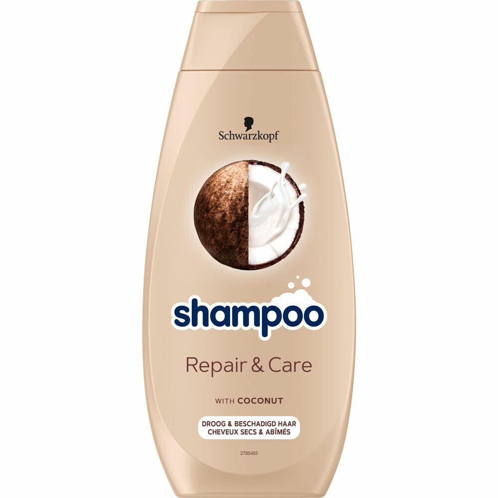 Schwarzkopf Shampoo Repair & Care 400 ml