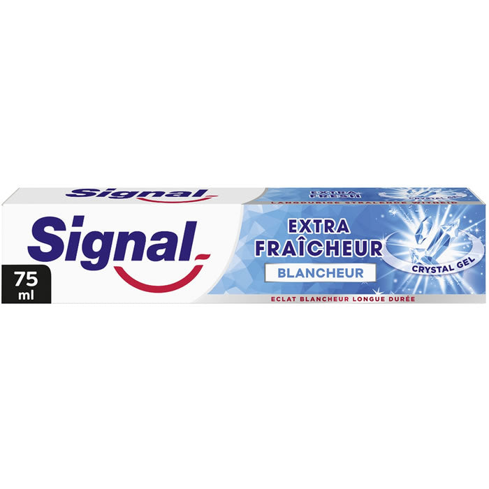 Signal Crystal Gel Fris & Wit Tandpasta 75 ml