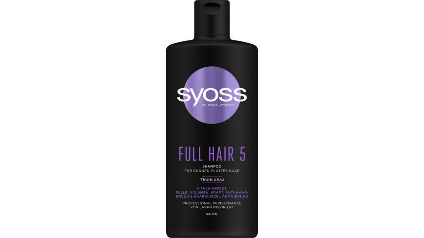 Syoss Shampoo Full Hair 5 440 ml
