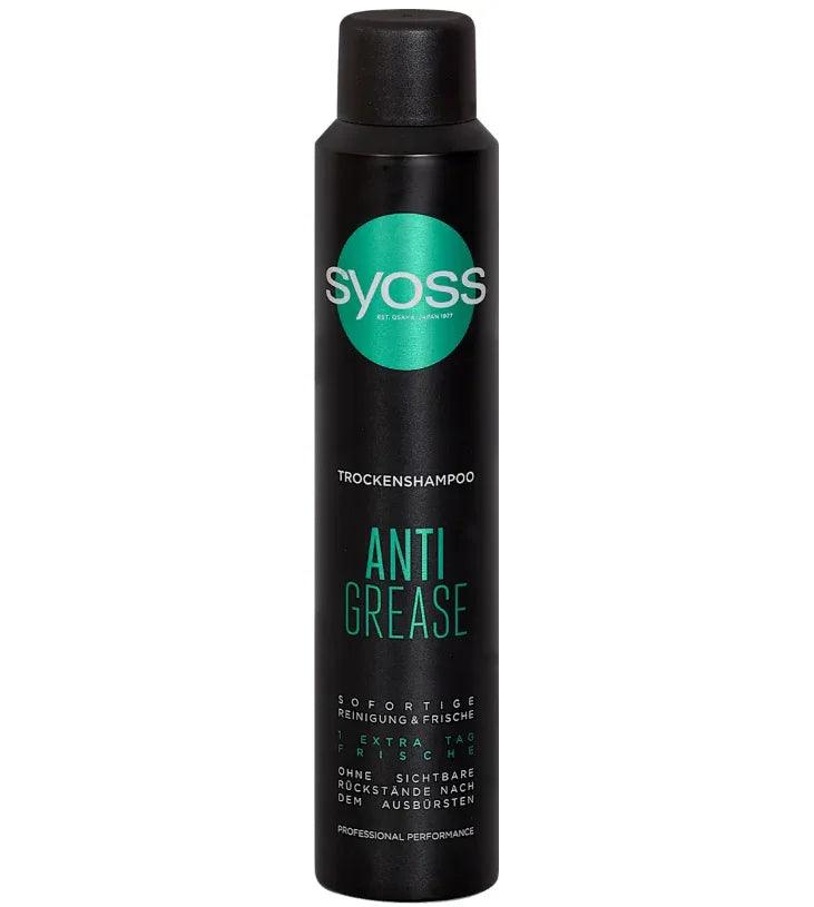 Syoss Anti-Grease Droogshampoo 200 ml - K Drogerie