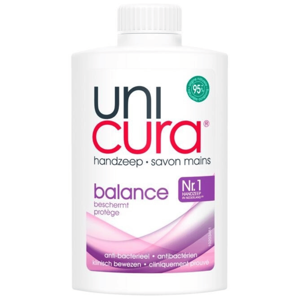 Unicura handzeep navulling balans 250 ml