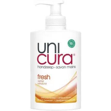 Unicura handzeep fris 250 ml - K Drogerie