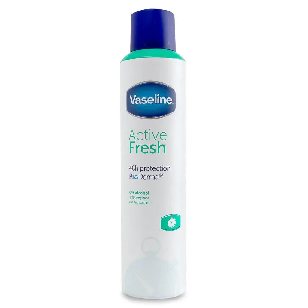 Vaseline Deodorant Spray Active Fresh 250 ml - K Drogerie