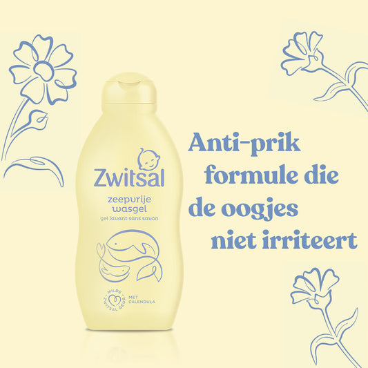 Zwitsal Zeepvrije Wasgel 700 ml