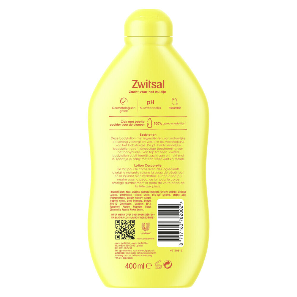 Zwitsal Bodylotion 400 ml
