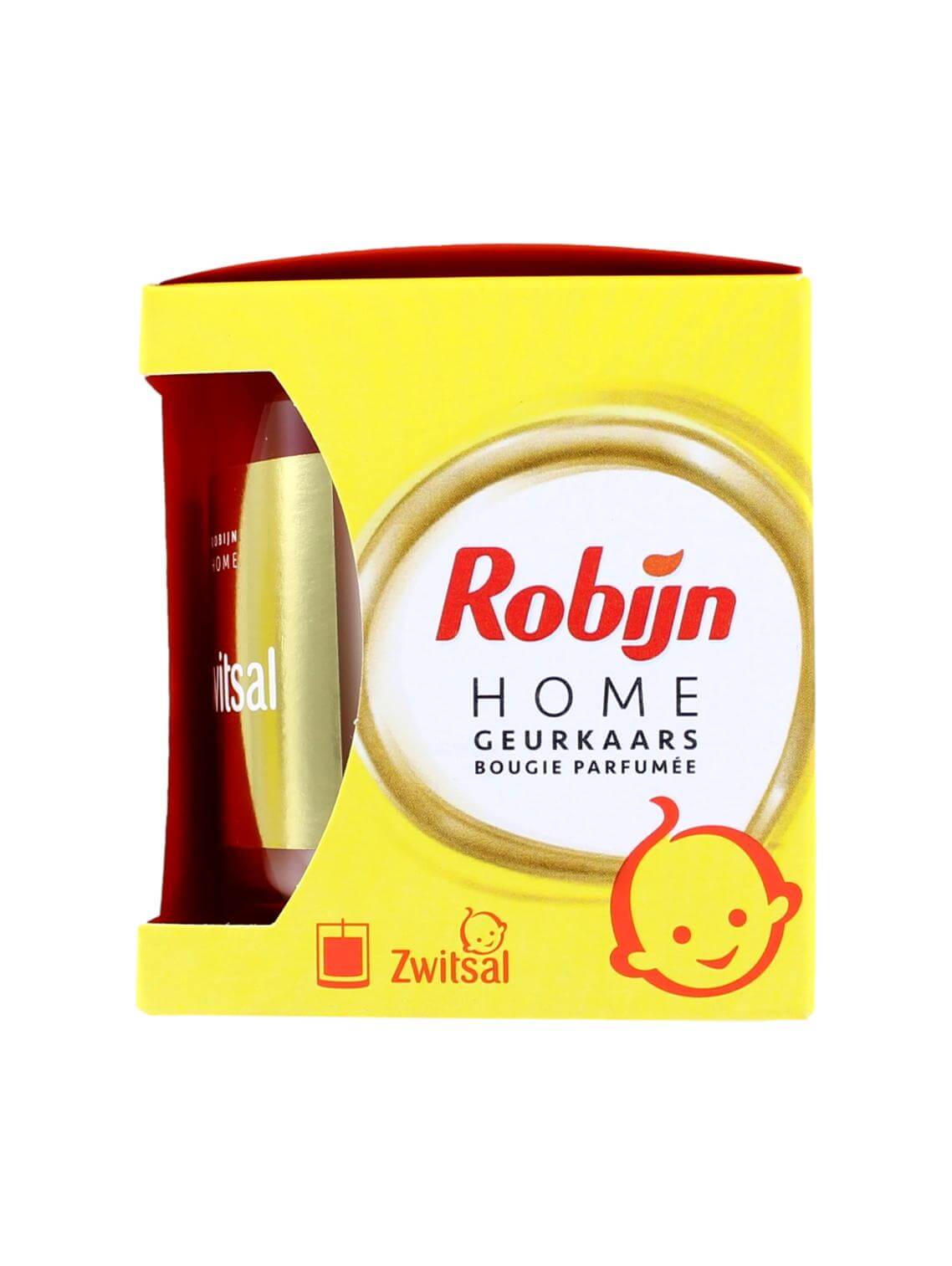 Robijn Geurkaars Zwitsal 115 gr