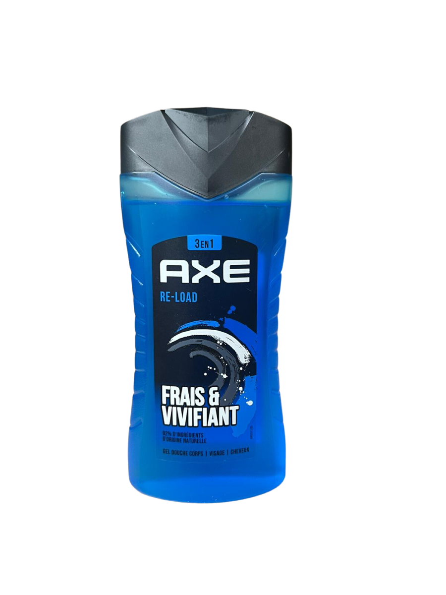 Axe Douchegel Re-load 3-in-1 250ml
