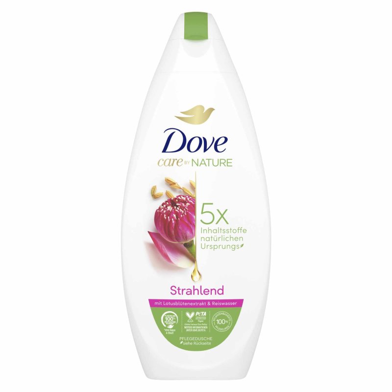 Dove Care By Nature Glowing Douchegel 225 ml K Drogerie