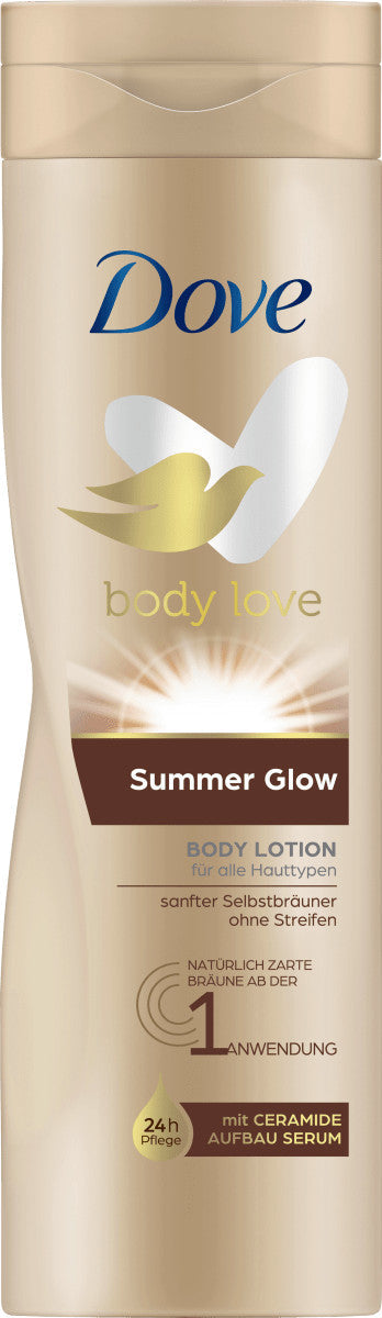 Dove BodyLotion Summer Glow 250 ml K Drogerie