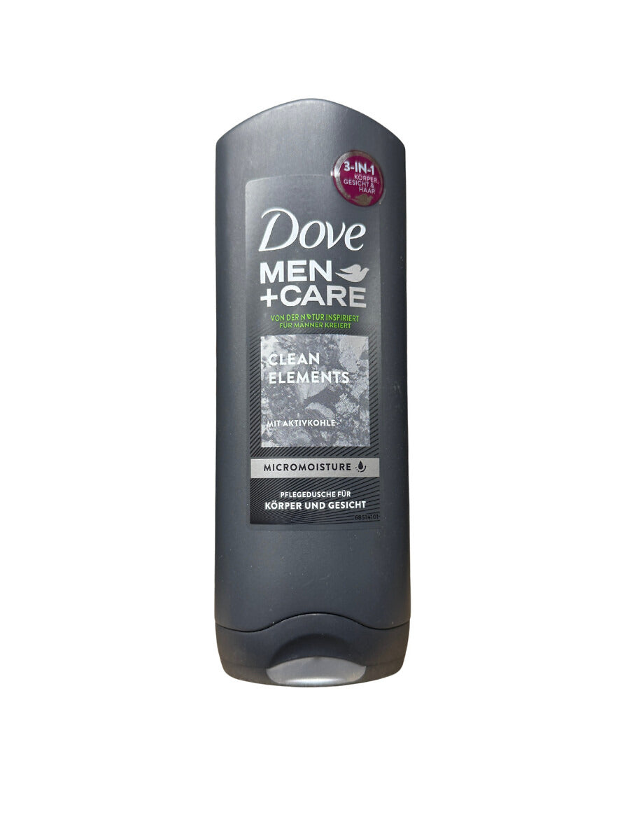 Dove Men+Care Douchegel Clean Elements 250 ml K Drogerie