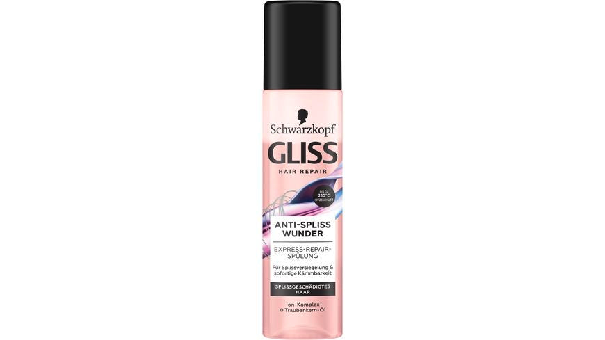 Gliss Split End Anti Klit Spray 200 ml K Drogerie