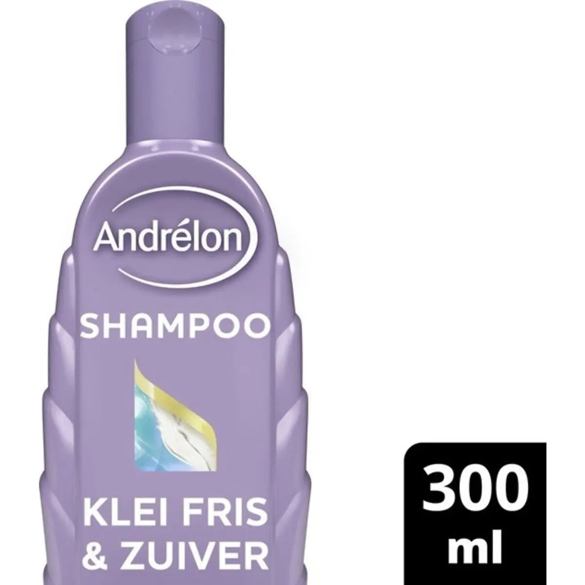Andrelon Shampoo Klei Fris & Zuiver 300 ml K Drogerie