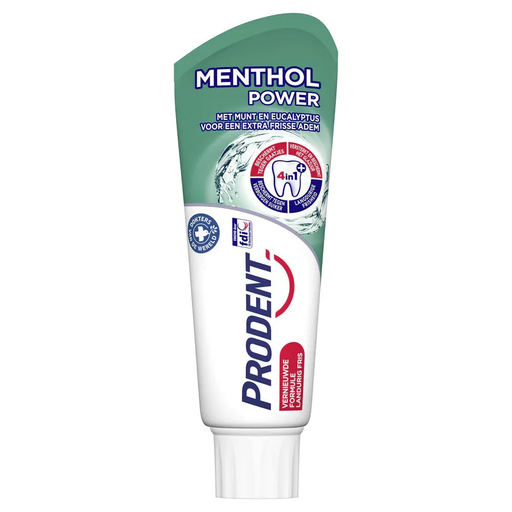 Prodent Tandpasta Menthol Power 75 ml - K Drogerie