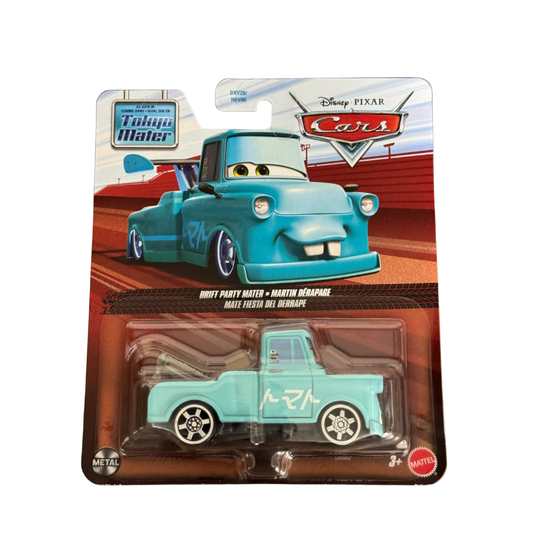 Disney Pixar Cars Auto Tokyo Takel 1:55
