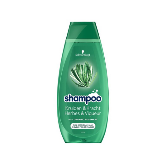 Schwarzkopf Shampoo Kruiden & Kracht 400 ml