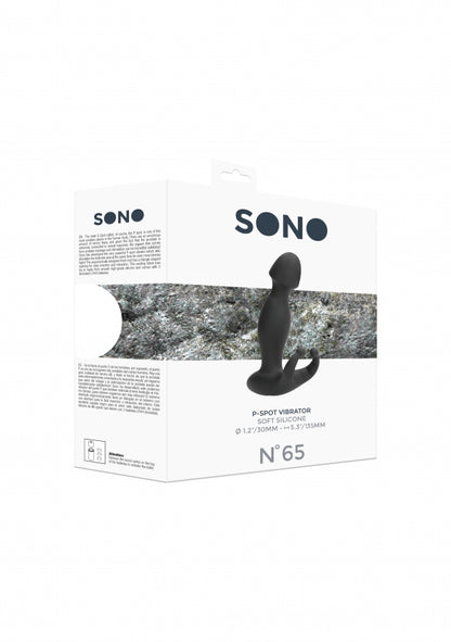 Sono P-Spot Vibrator Zwart No. 65