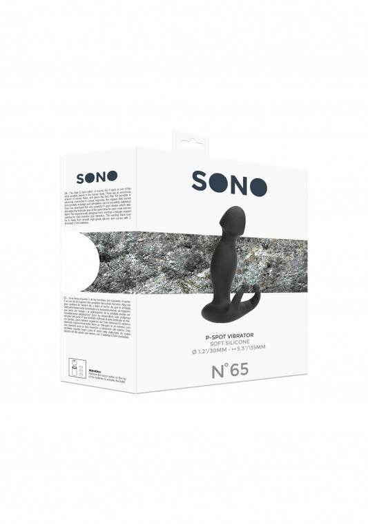 Sono P-Spot Vibrator Zwart No. 65