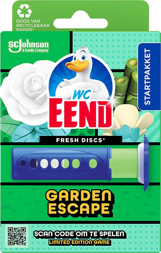 WC Eend Fresh Discs Houder Garden Escape 36 ml