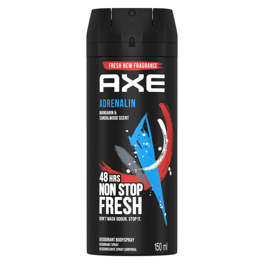 Axe Deodorant Bodyspray Adrenalin 150 ml
