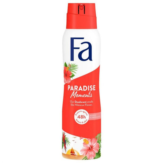 Fa Deodorant Spray Paradise Moments 150 ml 6x voordeelverpakking