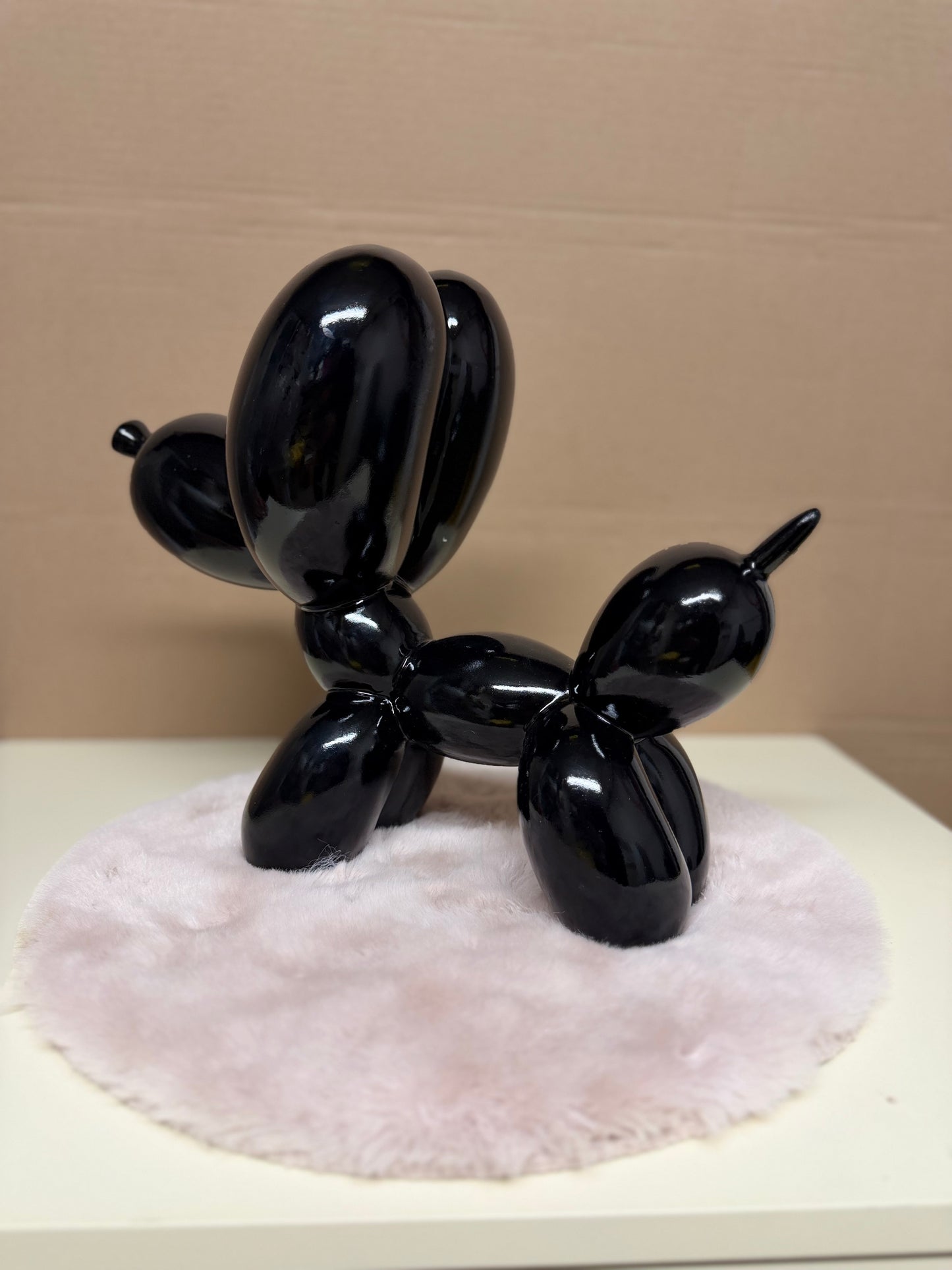 Decoratief Beeld - Bollon Hond - Polyresin - 35 cm (nieuw)