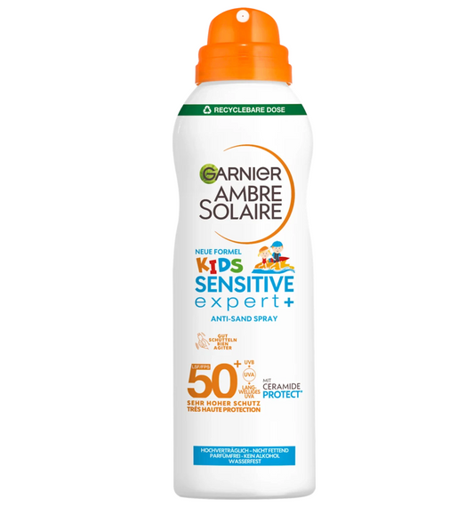 Garnier Ambre Solaire Sensitive Expert+ Trockennebel LSF 50+ 150 ml
