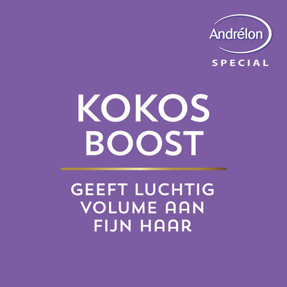 Andrelon Mousse Kokos Boost 200 ml