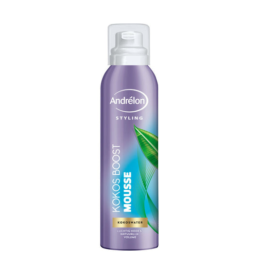Andrelon Mousse Kokos Boost 200 ml