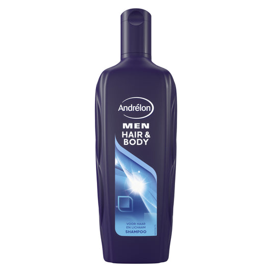 Andrelon Shampoo Hair & Body For Men 300 ml