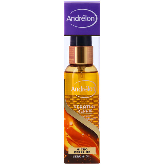Andrelon Serum-Oil Keratine Repair 75 ml