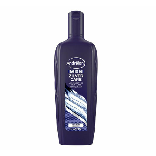 Andrelon Shampoo Zilver Care Men 300 ml