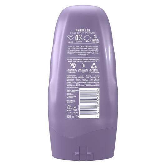 Andrelon Conditioner Kokos Boost 250 ml