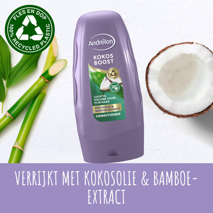 Andrelon Conditioner Kokos Boost 250 ml