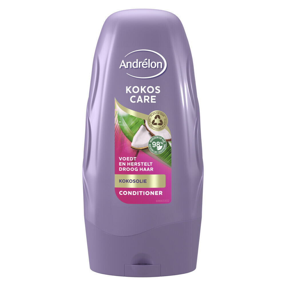 Andrelon Conditioner Kokos Care 250 ml