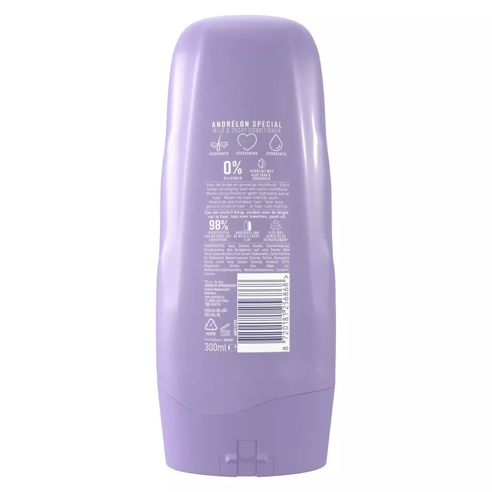 Andrelon Conditioner Mild & Zacht 300 ml