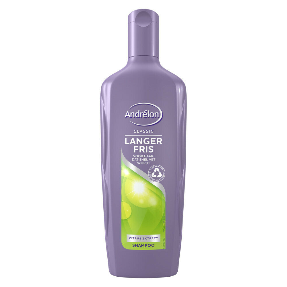 Andrelon Shampoo Länger Frisch 300 ml